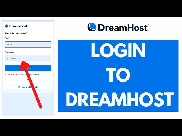 Dreamhost Login Sign in: How to Login to Dreamhost (2021) | Dreamhost.com