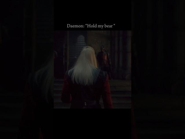 Iconic walk of daemon targaryen