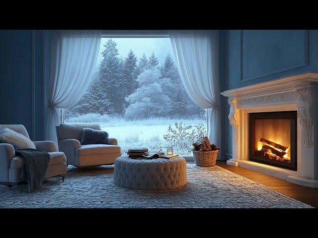 Ambience - No Music - Fire Sounds - Cozy Background Noise - Ambient Sounds - ASMR