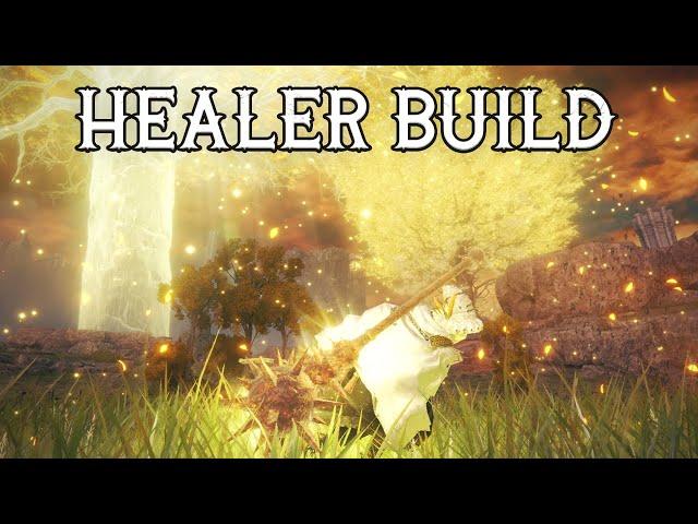 Elden Ring Healer Build | PVP Build Gameplay