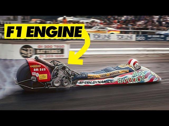 The World's Most INSANE Dragster