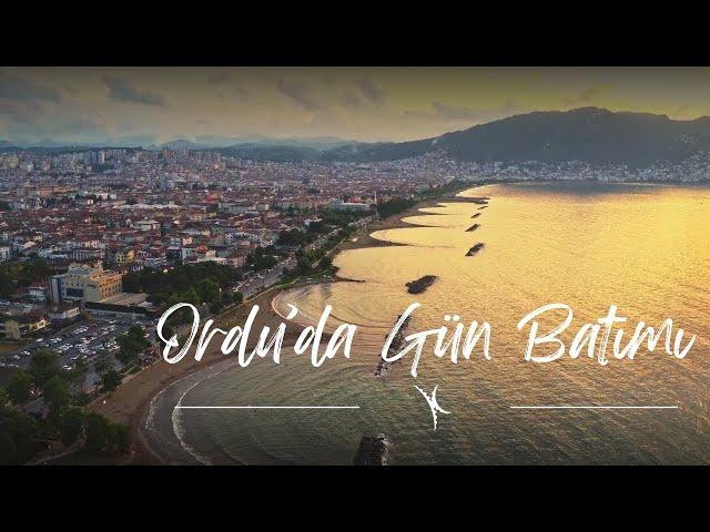 Ordu Sahilde Gün Batımı | DJI Mini 2