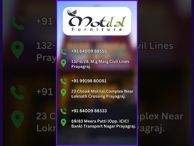 Furniture  By Motilal Furniture Allahabad #ad #ai #furniture #furnituredesign #furnitureshop