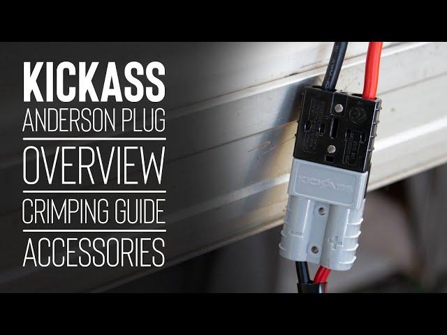 KickAss Anderson Style Connectors - Overview, Setup Guide and Accessories