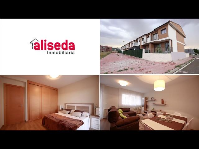 CHALETS ADOSADOS JUAN MIRÓ  (Valldolid) | Aliseda Inmobiliaria