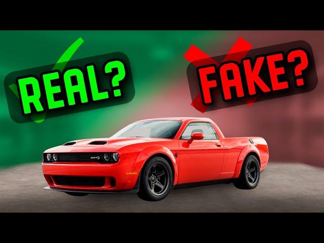 Guess If This Car is Real or Fake? | Car Quiz Challenge