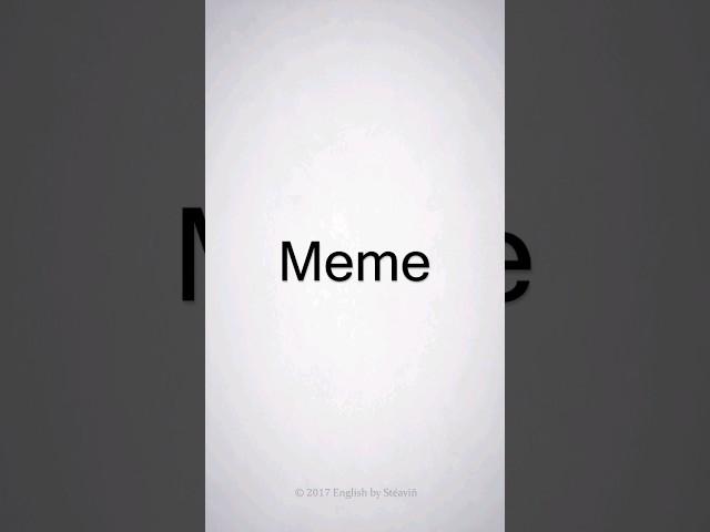 Meme