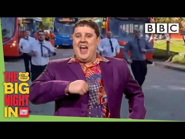 Peter Kay brings back 'On The Road to Amarillo' feat. The British Public! | The Big Night In - BBC