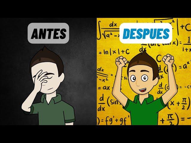 ¿Cómo dejar de ser un fracasado en matemáticas?