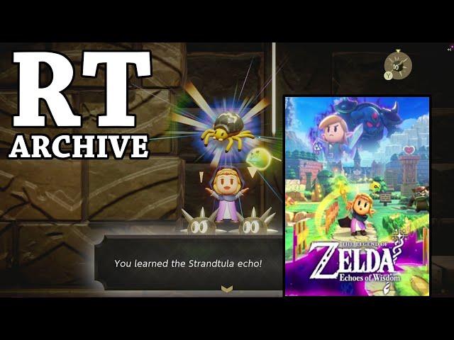 RTGame Streams: The Legend of Zelda: Echoes of Wisdom [1]