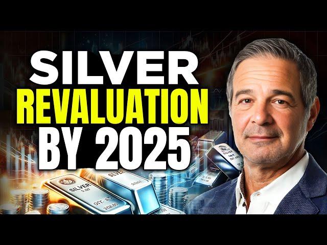 "The FIREWORKS ARE STARTING! Silver Revaluation by 2025" - Andy Schectman