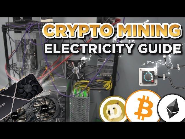 Bitcoin Crypto and GPU Mining Electricity Guide!