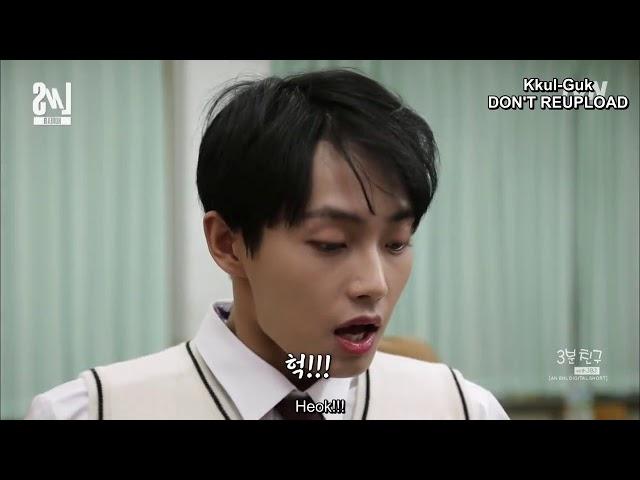 [ENG] SNL 3 Minutes Series - JBJ Kim Yongguk, Kenta, Kim Sangkyun, Kim Donghan CUT