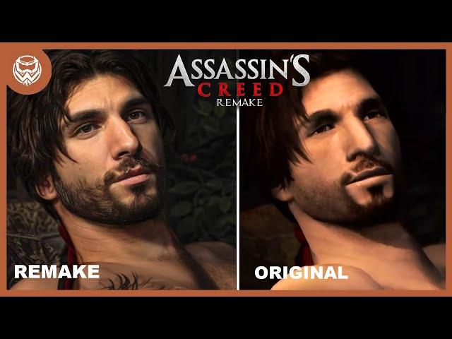 Ezio is Back in Assassin's Creed Remake