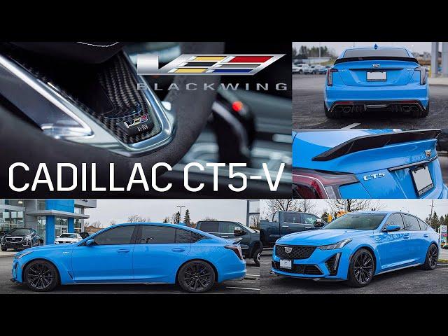 New CT5-V Blackwing!