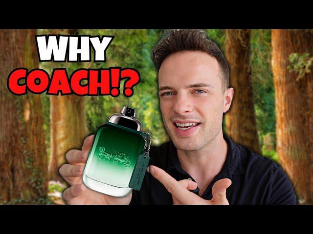 NEW Coach Green Honest Fragrance Review!