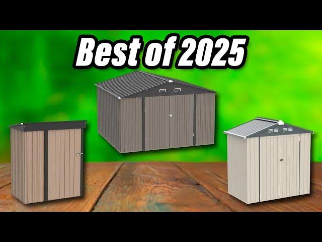 Best Outdoor Storage Sheds  2025 - The Only 6 You Should Consider