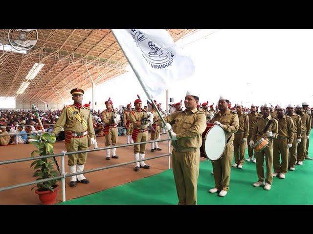 Sevadal Marching .... Sant nirankari samalkha(Haryana)ll siddhu creativity 