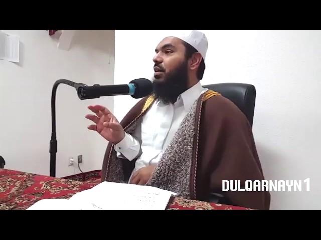 CHOOSING A GOOD FRIEND SHEIKH UTHMAN KHAN