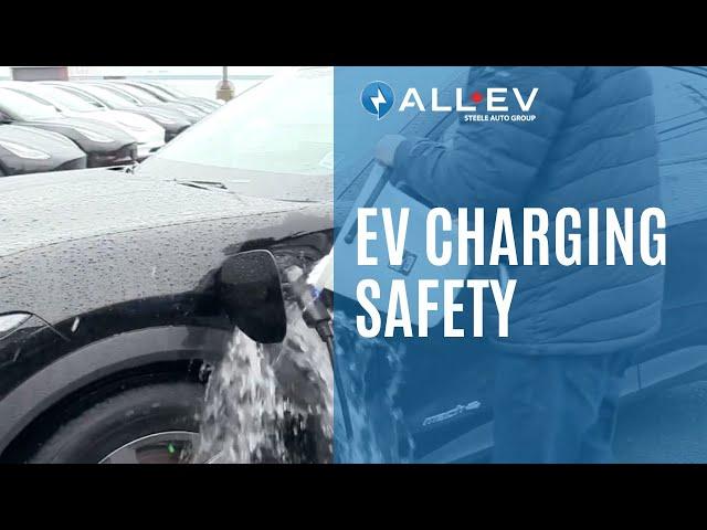 Charging Your EV in Rain or Snow