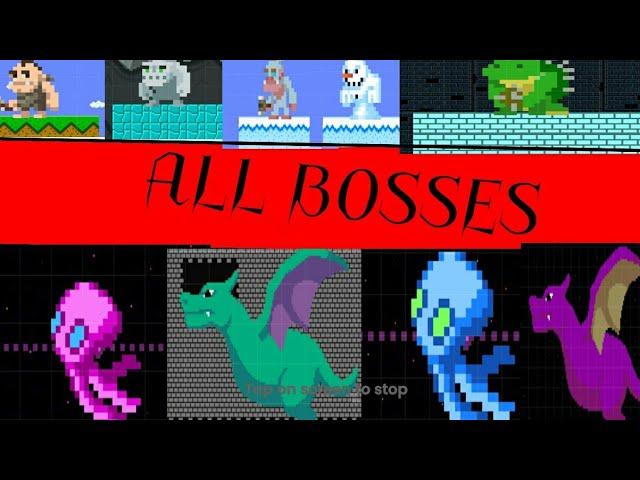 level maker all bosses part 1#