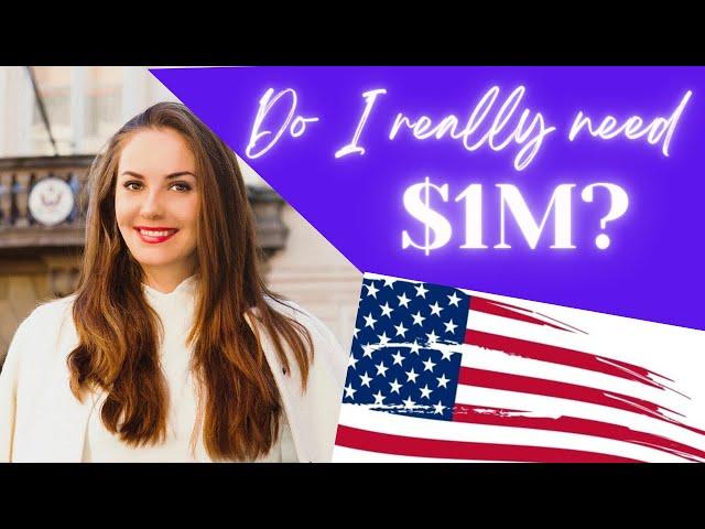 Unless you have 1M in the bank forget about E2 visa?!Really?! #Shorts