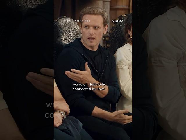 If there's one thing #Outlander and #BloodOfMyBlood have in common it's a whole lot of love.