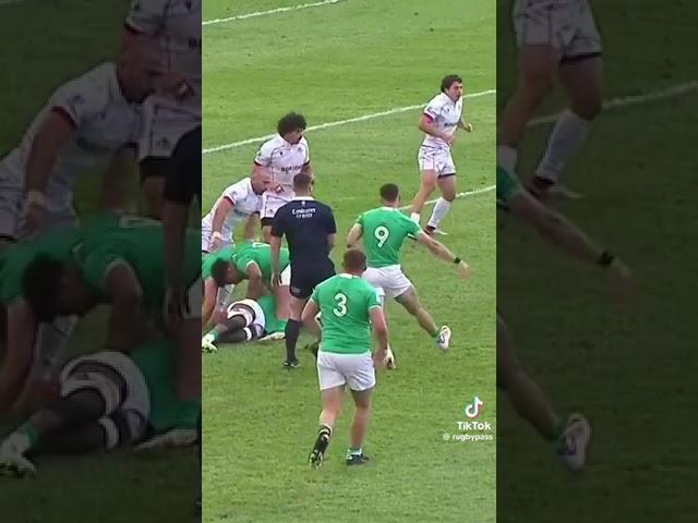 Absolute Madness For Ireland U20's As They Are 1 Point Down In The Last Minute!