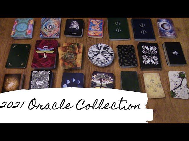 421. 2021 Oracle Deck Collection