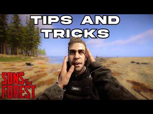 Tips, Tricks, and Mechanics! | Sons of The Forest