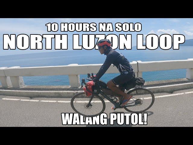 10 Hours na Solo North Luzon Loop