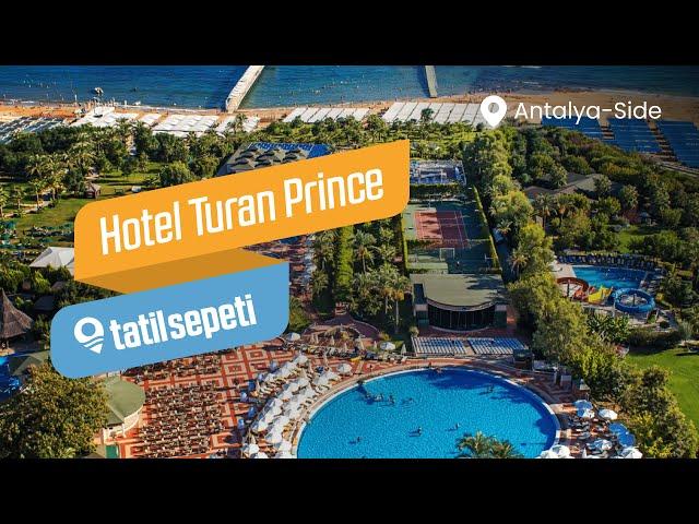 TatilSepeti - Hotel Turan Prince