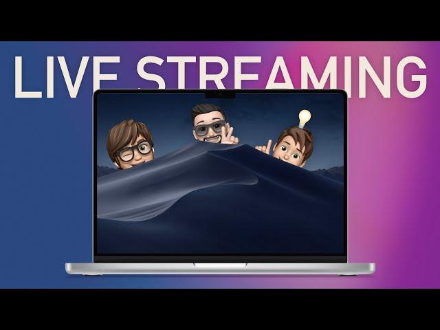 [LIVE SPECIALE] CHIACCHIERIAMO INSIEME di TECNOLOGIA in LIVE! 