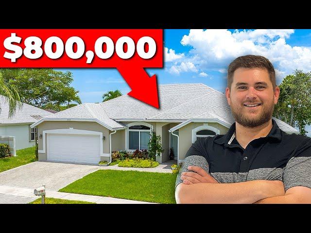 What Does $800,000 Get In Sunrise Florida