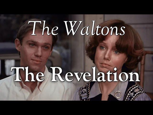 The Waltons - The Revelation episode  - behind the scenes with Judy Norton