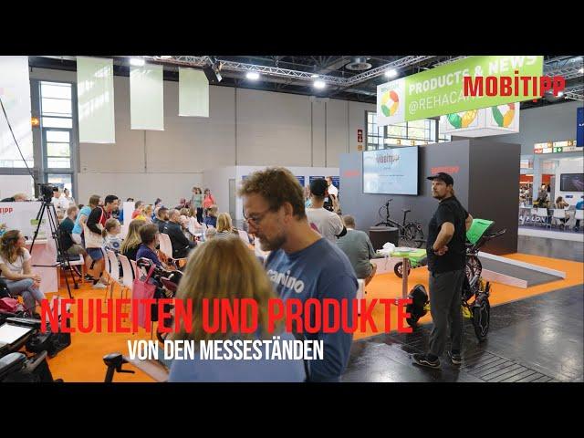 Rehacare 2023 #14: Forum Products & News @REHACARE powered by MOBITIPP