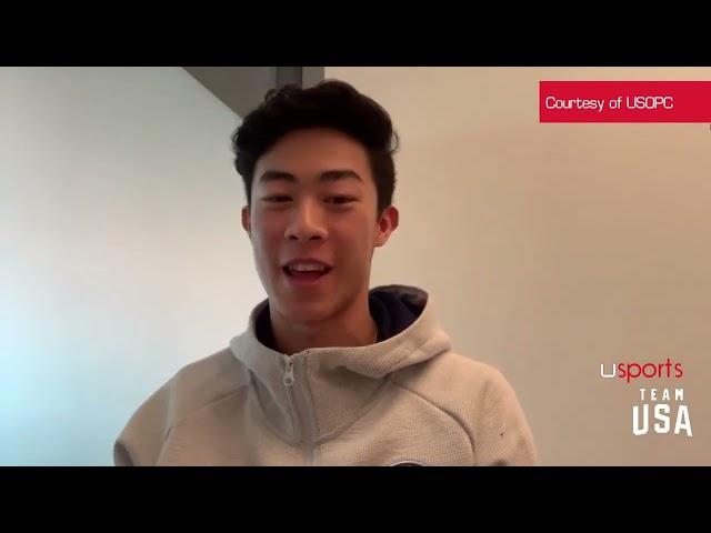 US Olympic figure skater Nathan Chen on his hopes for gold in Beijing