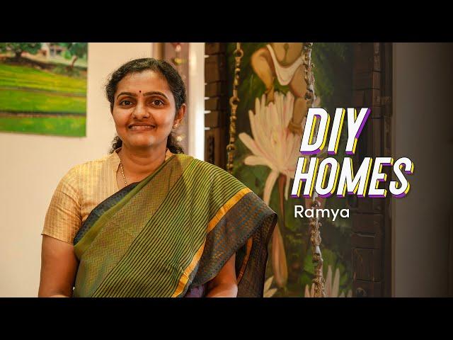 Exploring the Indian Traditional Charm of Ramya's Home in Bangalore