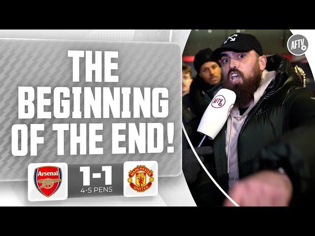 The Beginning Of The End! (Turkish Rant) | Arsenal 1-1 Man United