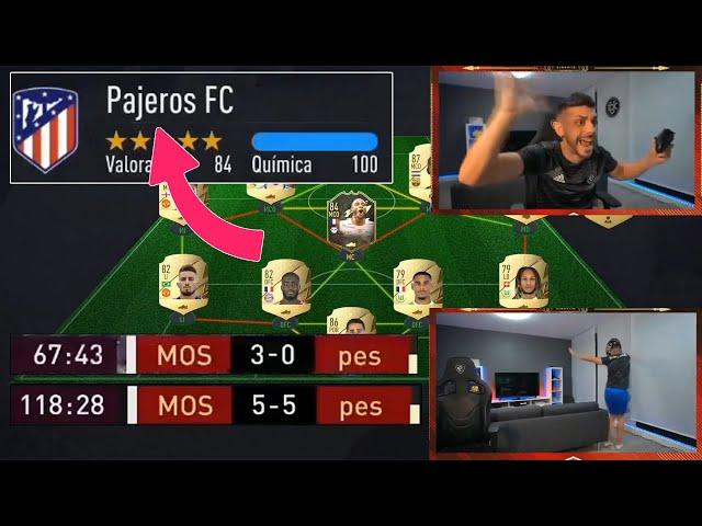 DjMaRiiO VS PAJER0S FC  | LLOROS Y CABREOS FIFA 22