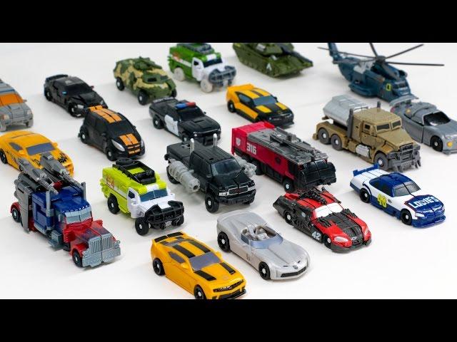 Mini Size Transformers Cyberverse Legion Commander Class 20 Vehicles Robot Car Toys