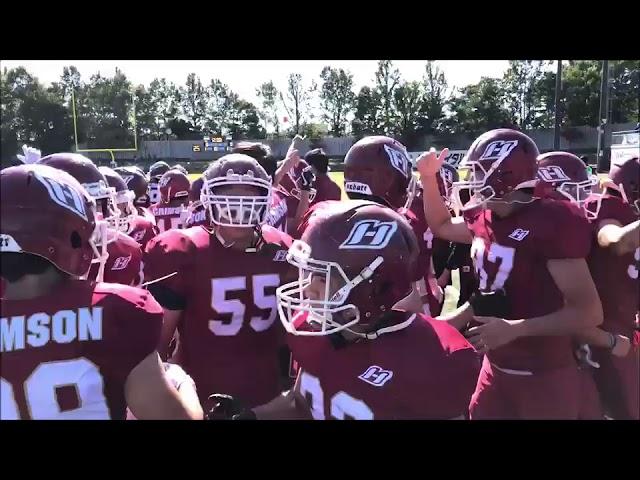 一橋大学アメフト部 CRIMSON PUMP UP VIDEO 2019