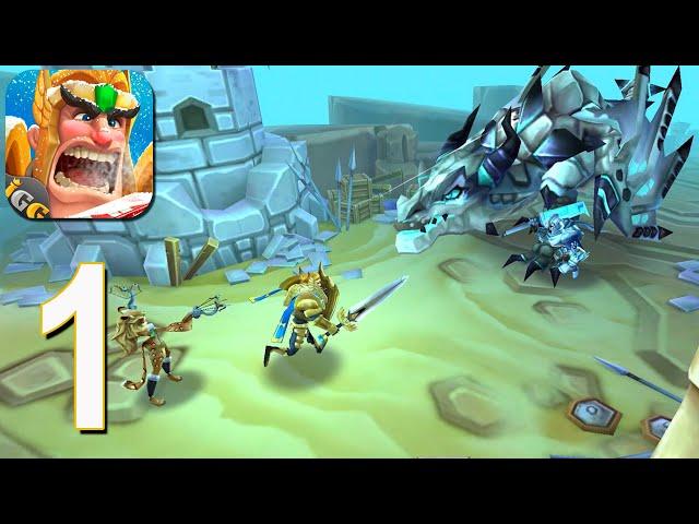 Lords Mobile: Kingdom Wars - Walkthrough Gameplay part 1(iOS, Android)