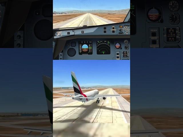 Landing real flight simulator #rfs #landing #planespotting