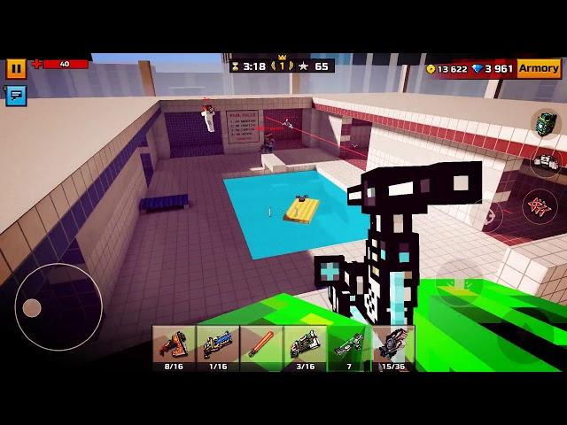 Pixel Gun 3D - JustSpawn VS Subscribers