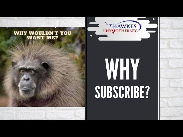 Why should you subscribe to Hawkes Physiotherapy? We can help you with injury, fitness & more!