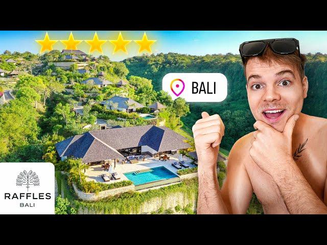 1000€ für eine Nacht im Raffles Hotel auf Bali