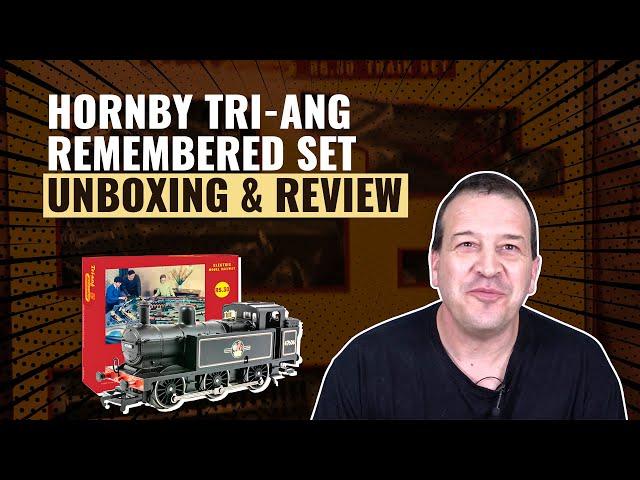 HORNBY Tri-ang Railways Remembered: Crash Train Set | Unboxing & Review