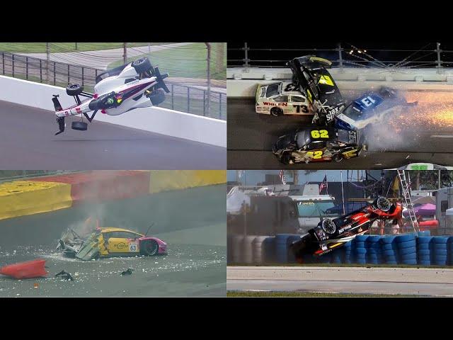 BIGGEST MOTORSPORT CRASHES 2024