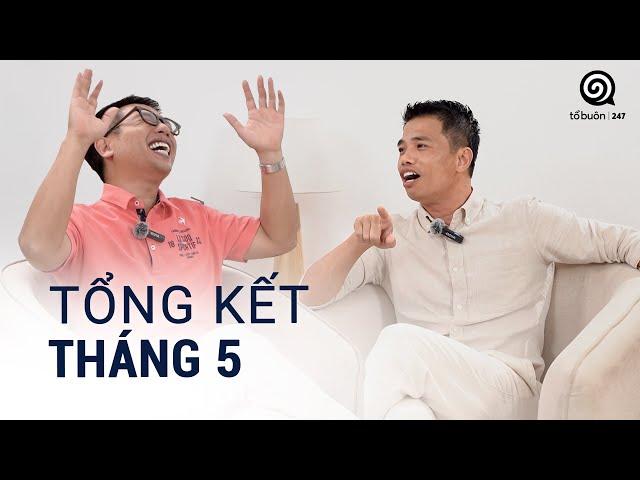 Tổng kết tháng 5.  Lòng xe điếu - Kẹo Kera - Nước cốt chanh